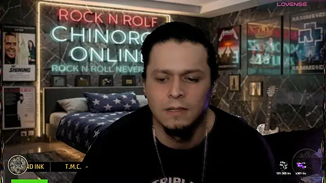 chino_roz Pertunjukan Webcam