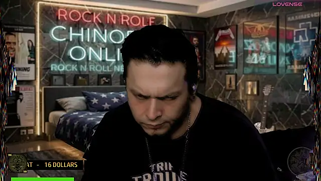chino_roz Pertunjukan Webcam