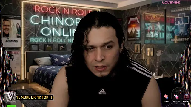 chino_roz Webcam-Show