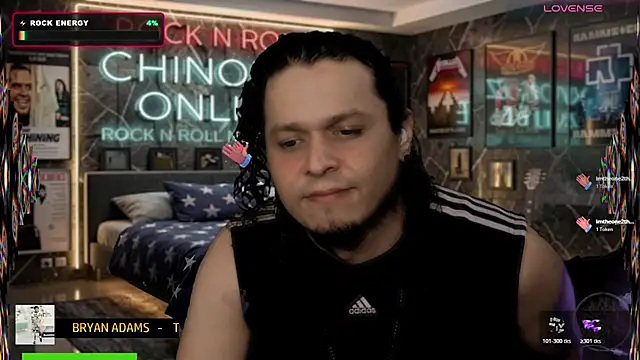 Show de chino_roz na webcam