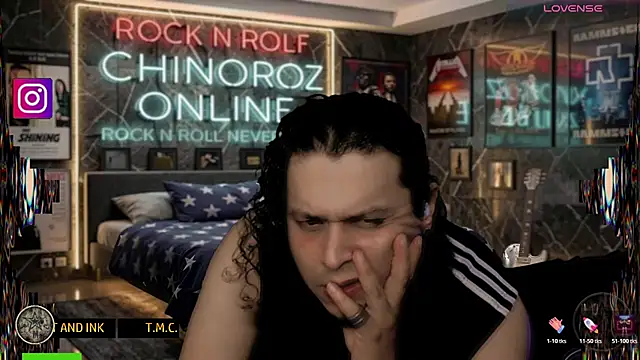 chino_roz Webcam-Show