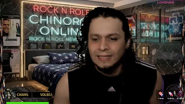 chino_roz Webcam show