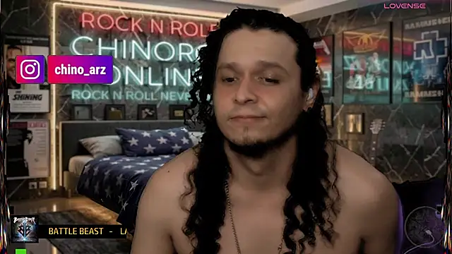 chino_roz Webcam Show