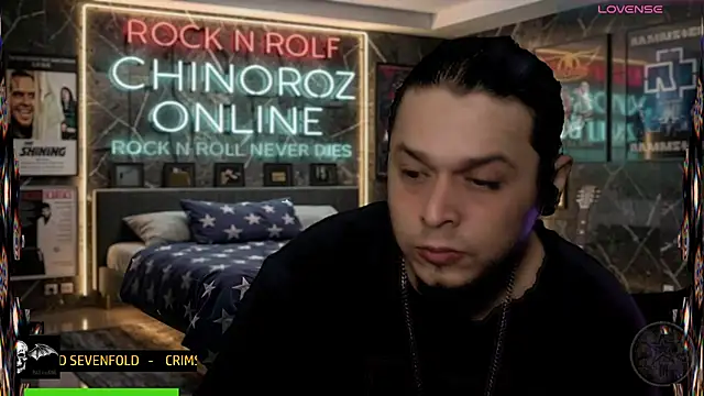 chino_roz Webcam-Show