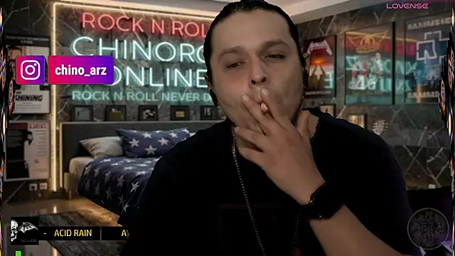 chino_roz Adlı Modelin Web Kamerası Şovu