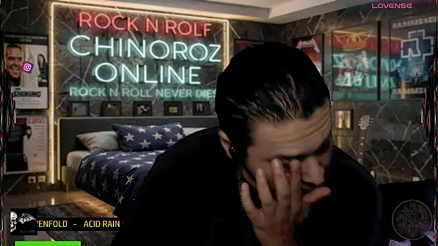 Show de chino_roz na webcam