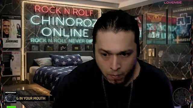 Show webcam de chino_roz