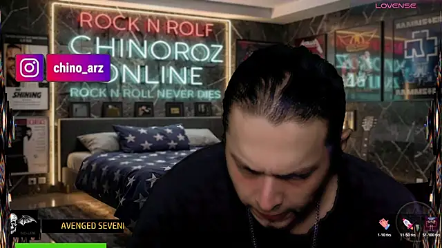 Show de chino_roz na webcam