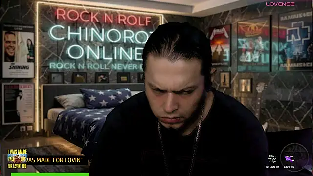 chino_roz Adlı Modelin Web Kamerası Şovu