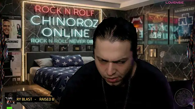 Show de webcam de chino_roz