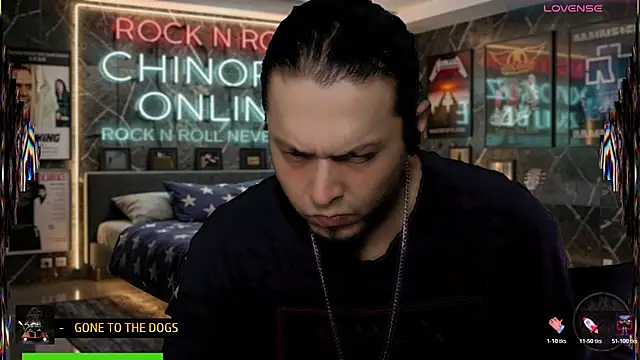 Show webcam de chino_roz