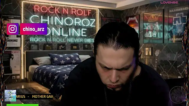 Show webcam de chino_roz