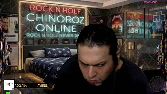 chino_roz Pertunjukan Webcam