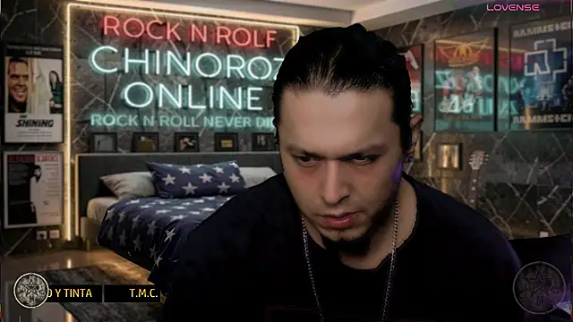 chino_roz Pertunjukan Webcam