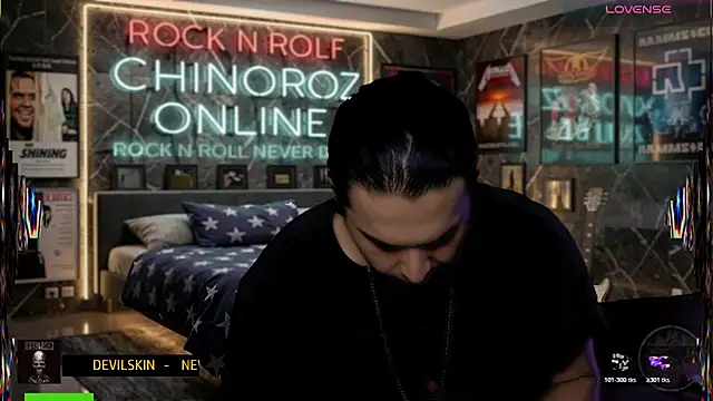 โชว์เว็บแคมของ chino_roz