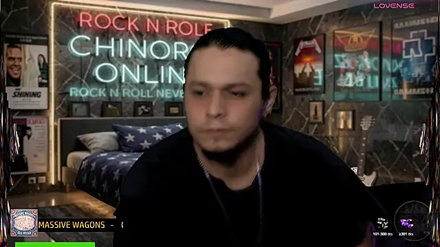 Show webcam de chino_roz
