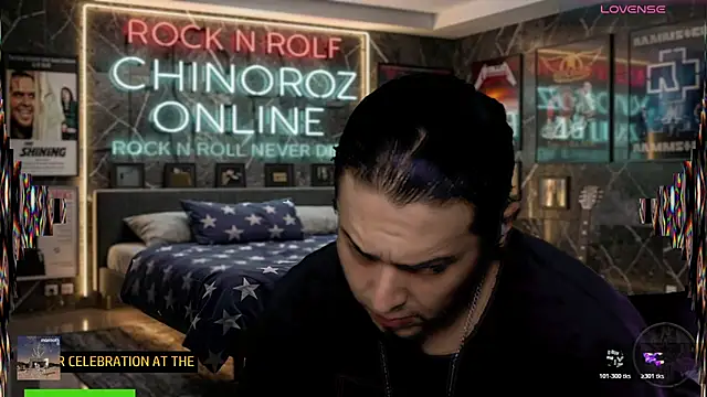 Pokazy przed kamerką – chino_roz