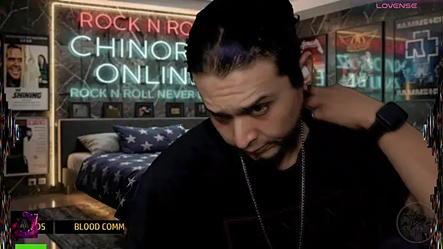 chino_roz Webcam-Show