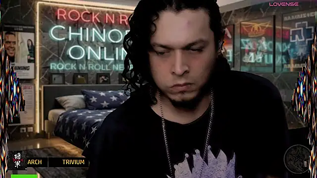 Show de webcam de chino_roz