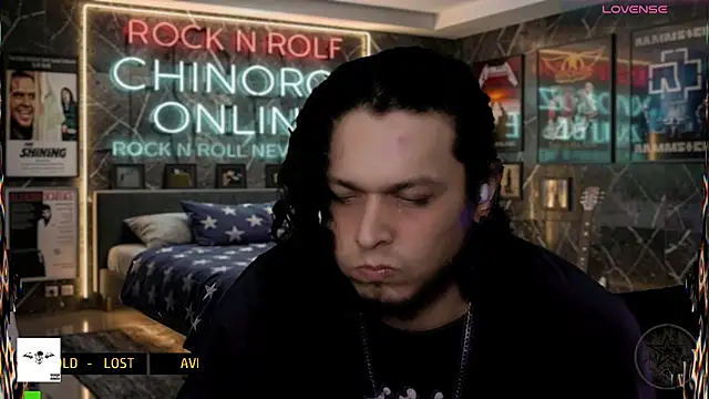 Show webcam de chino_roz