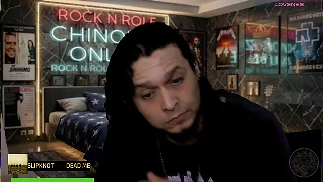 chino_roz Adlı Modelin Web Kamerası Şovu