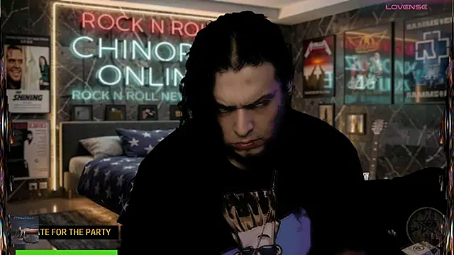 Show webcam de chino_roz