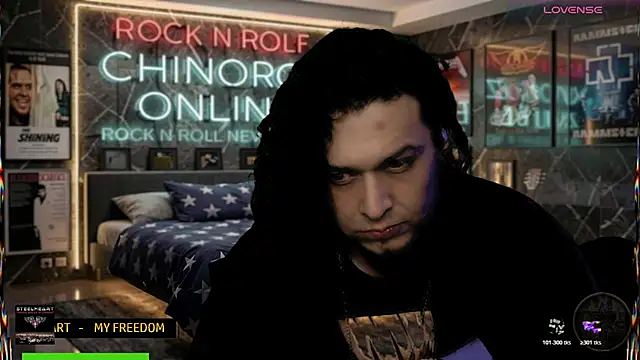 הופעת וובקאם של chino_roz