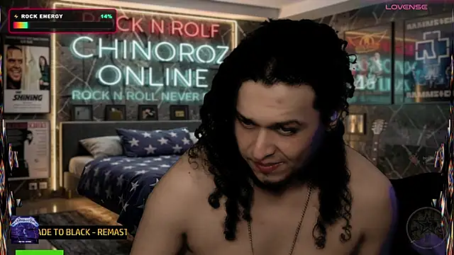 chino_roz webkamerás műsora
