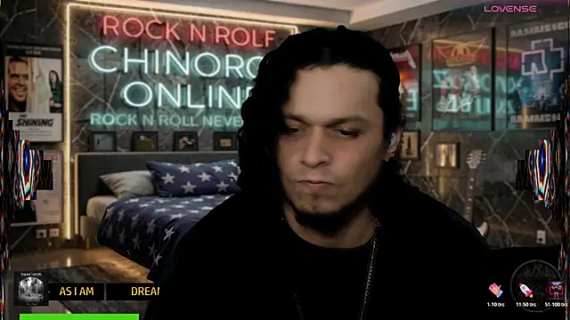 Webkamerová show chino_roz