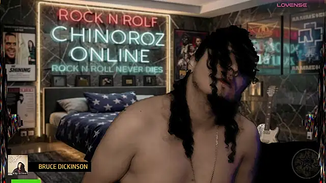 chino_roz Adlı Modelin Web Kamerası Şovu