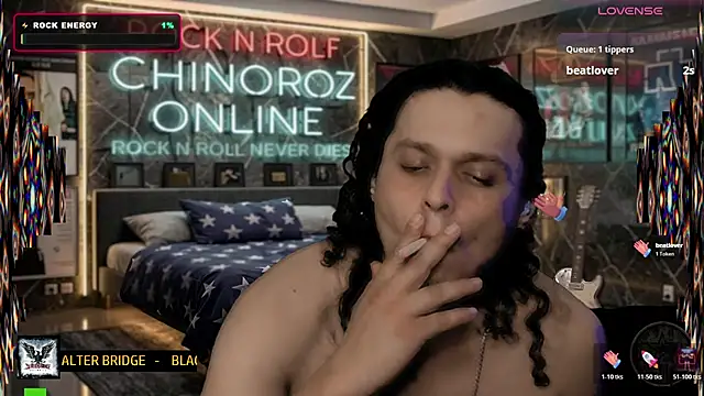 chino_roz Pertunjukan Webcam