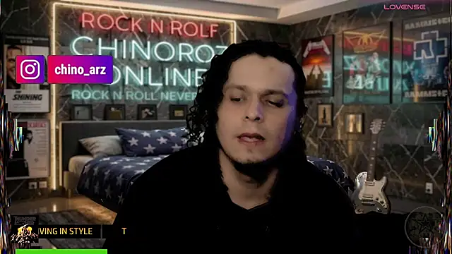 chino_roz Webcam-Show