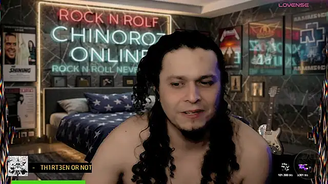 Pertunjukan Kamera Web chino_roz