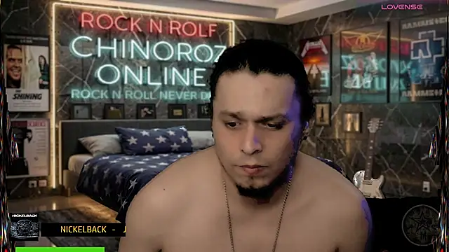 chino_roz Webcam show