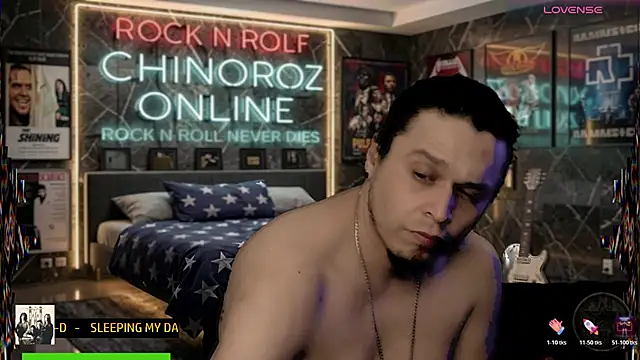 chino_roz Webcam Show