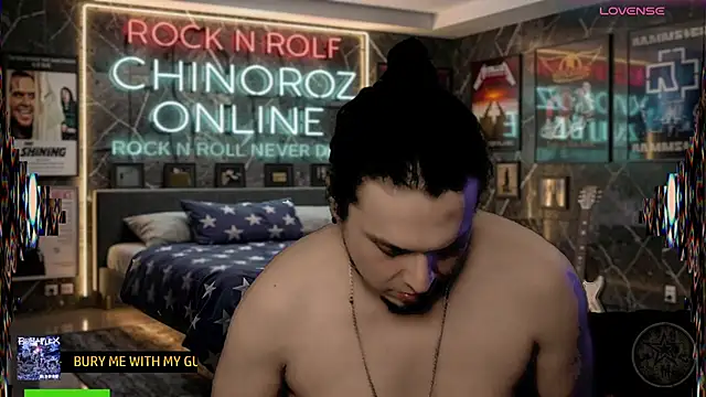 Webkamerová show chino_roz