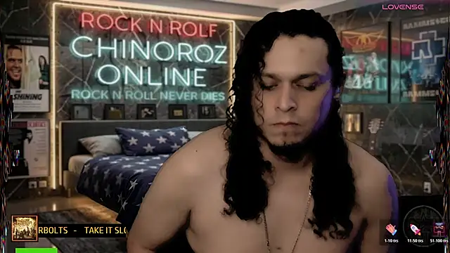 chino_roz – Kamerová šou
