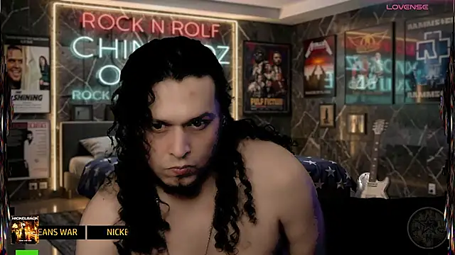 chino_roz Webcam show