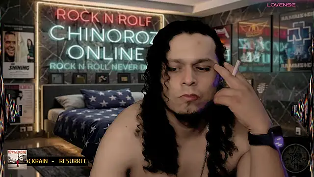 chino_roz Webcam show