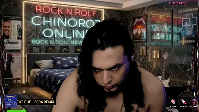 Pertunjukan Kamera Web chino_roz