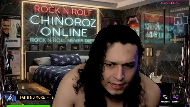 chino_roz Adlı Modelin Web Kamerası Şovu