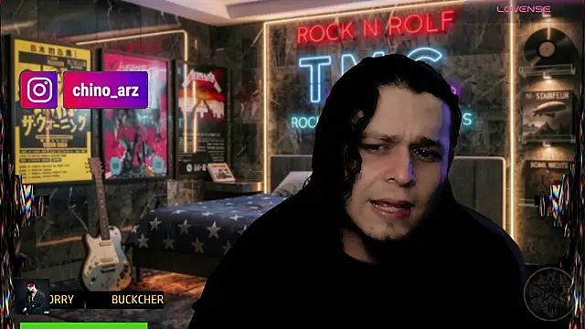chino_roz Webcam show