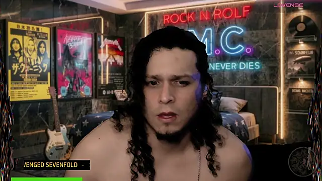 chino_roz Webcam-Show
