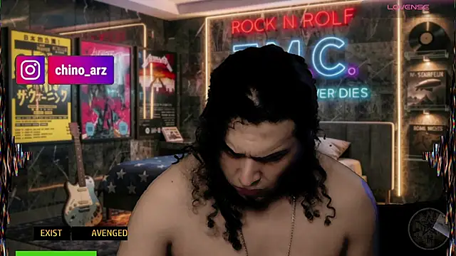 chino_roz Adlı Modelin Web Kamerası Şovu
