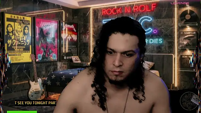 Show de chino_roz na webcam