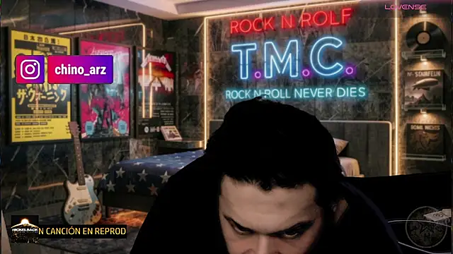 Show de webcam de chino_roz