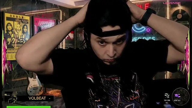 Show de webcam de chino_roz