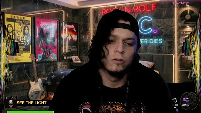 Show webcam de chino_roz