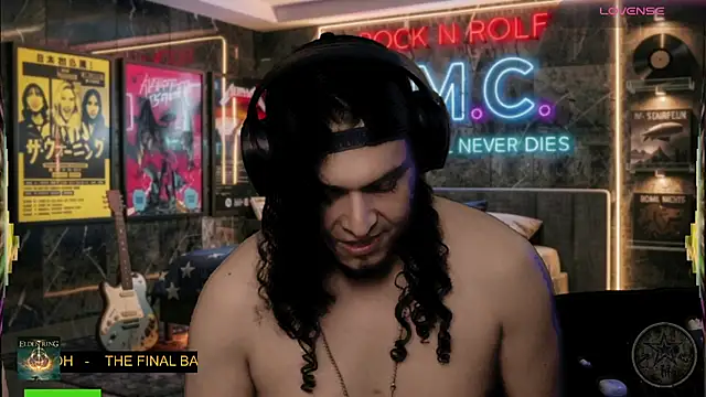 Show de webcam de chino_roz
