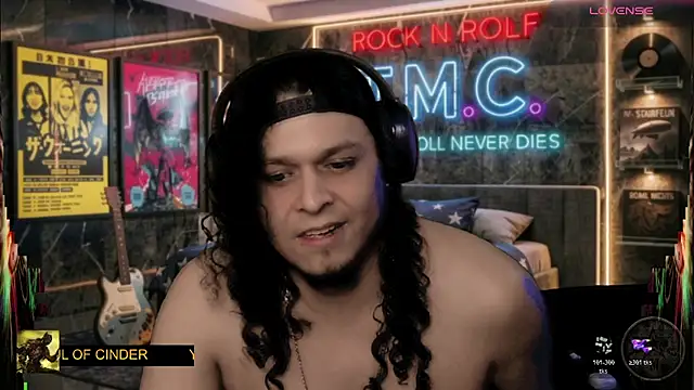 Show de webcam de chino_roz